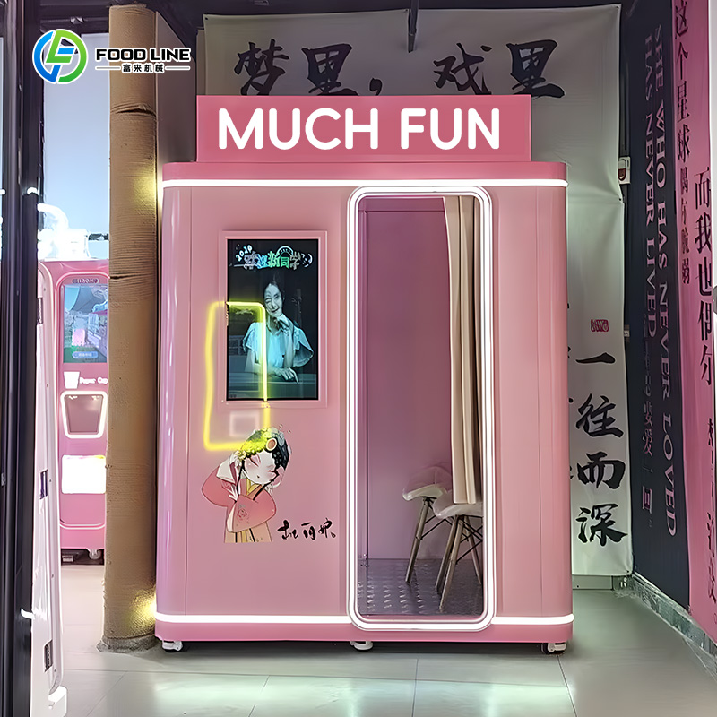 Commercial Photo Printing Kiosk - 상업용 포토 부스 키오스크 즉석 인화