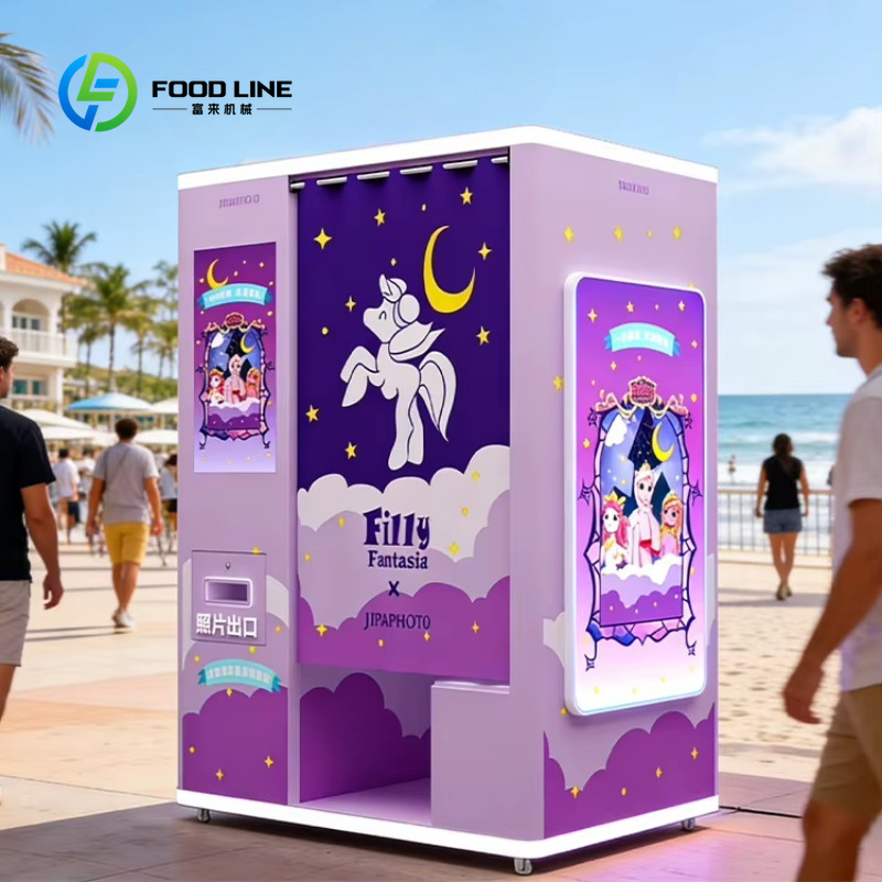 Commercial Photo Printing Kiosk - 맞춤형 셀프 서비스 포토 부스 셀피