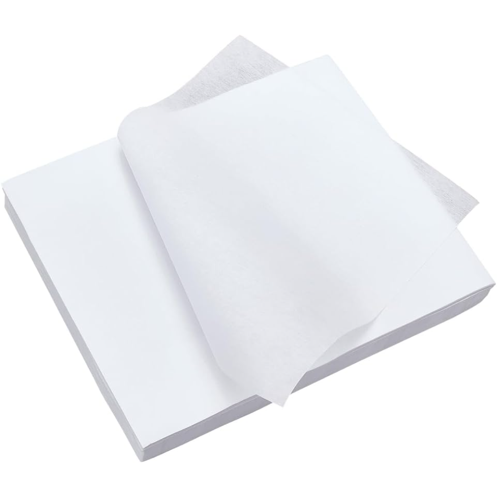 Embroidery Stabilizer Backing - 120 시트 노쇼 메쉬 자수 안정제