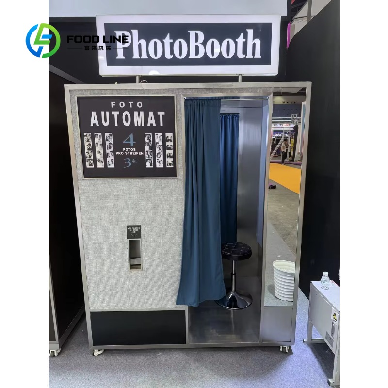 Commercial Photo Printing Kiosk - 맞춤형 상업용 레트로 포토 부스 키오스크,