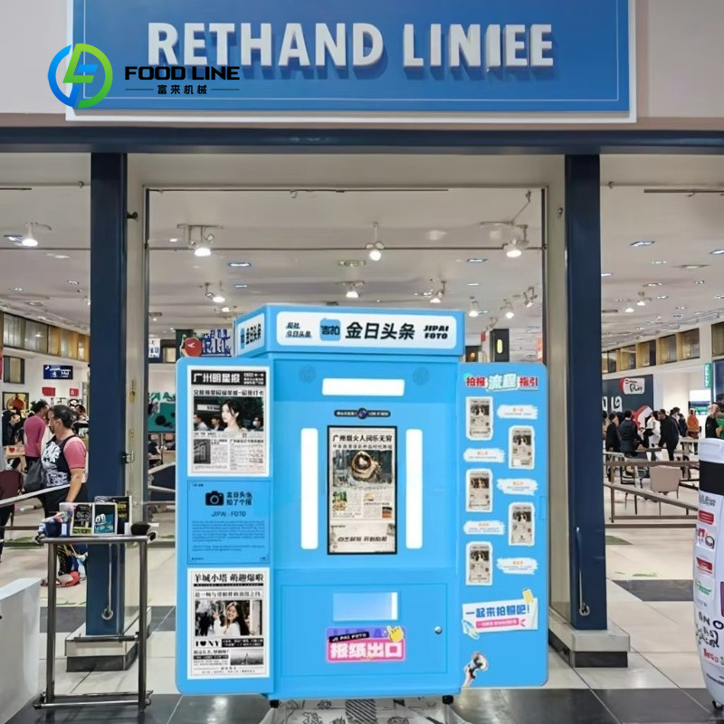 맞춤형 신문 사진 부스 키오스크, 레트로 즉석 셀프 서 - Commercial Photo Printing Kiosk 리뷰 및 가격