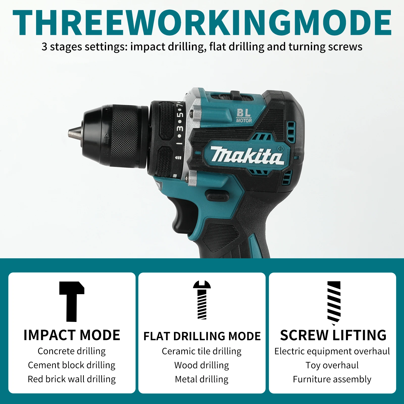 마키타 DDF487 18V 리튬 드릴 드라이버 10mm - Makita Drill Ddf484 리뷰 및 가격