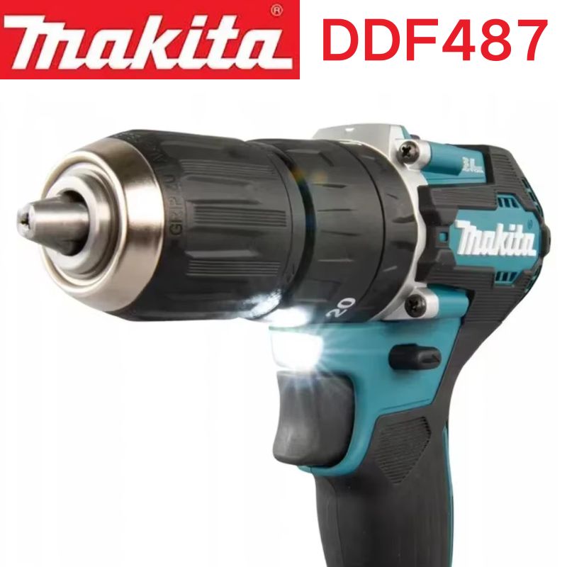 마키타 정품. DDF487 무선 드라이버 드릴 브러시리 - Makita Drill Ddf484 리뷰 및 가격
