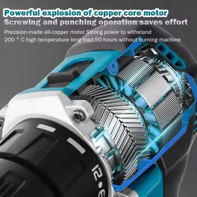 마키타 정품. DDF487 무선 드라이버 드릴 브러시리 - Makita Drill Ddf484 리뷰 및 가격