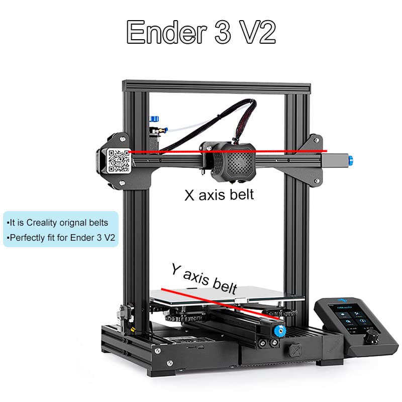 Creality 공식 2GT-6mm Ender 3 V2 - Creality Printer Ender 3 리뷰 및 가격
