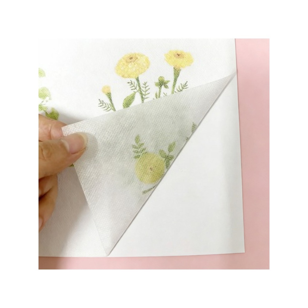 A4 사이즈 맞춤 인쇄 가능 수용성 접착 안정제 스티커 - Embroidery Stabilizer Backing 리뷰 및 가격