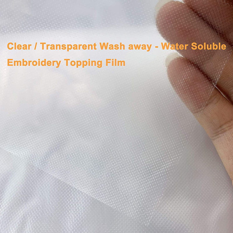 PVA 수용성 필름 자수 안정기, 컴퓨터 자수 뒷면,  - Embroidery Stabilizer Backing 리뷰 및 가격