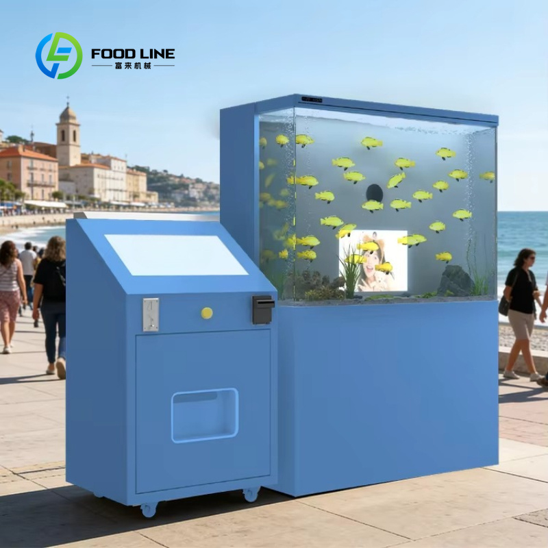 맞춤형 AI 기반 자동 포토 부스, 상업용, 이벤트 및 - Commercial Photo Printing Kiosk 리뷰 및 가격