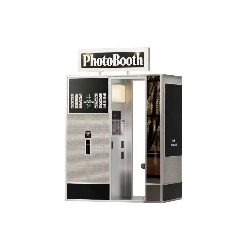 맞춤형 상업용 레트로 포토 부스 키오스크, 고안정성 즉 - Commercial Photo Printing Kiosk 리뷰 및 가격