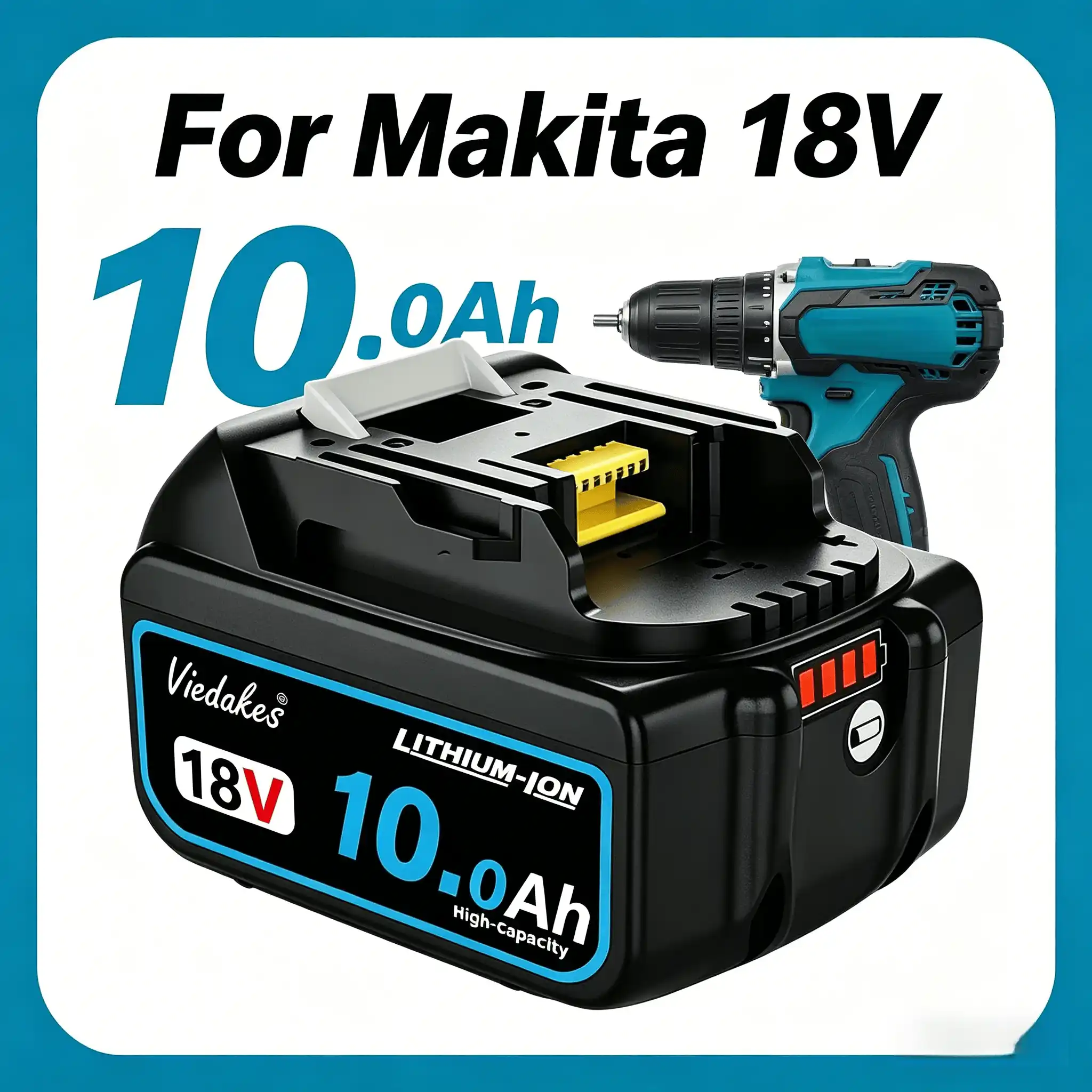 마키타 18V 배터리 12.0Ah 리튬 이온 LXT D - Makita Drill Ddf484 리뷰 및 가격