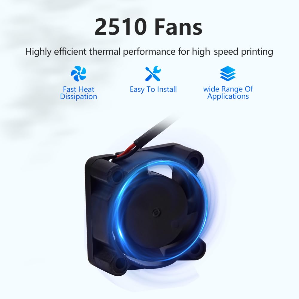 Creality Ender 3 V3 SE 압출기 팬,  - Creality Printer Ender 3 리뷰 및 가격
