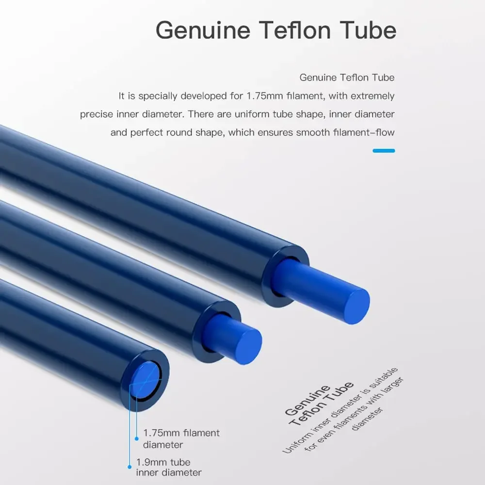 Capricorn Bowden PTFE 튜빙 블루 3D - Creality Printer Ender 3 리뷰 및 가격