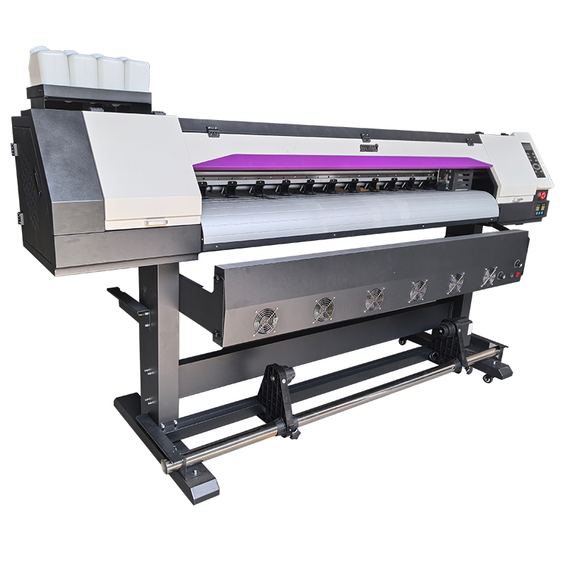 실내 및 실외용 xp600 1.6m 에코 솔벤트 프린터 - Commercial Digital Printing Machine Price 리뷰 및 가격