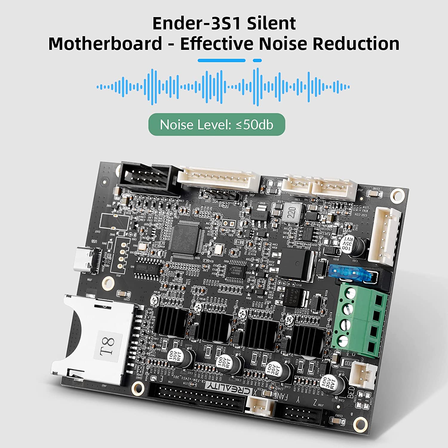 Creality Ender-3 S1용 무소음 마더보드  - Creality Printer Ender 3 리뷰 및 가격