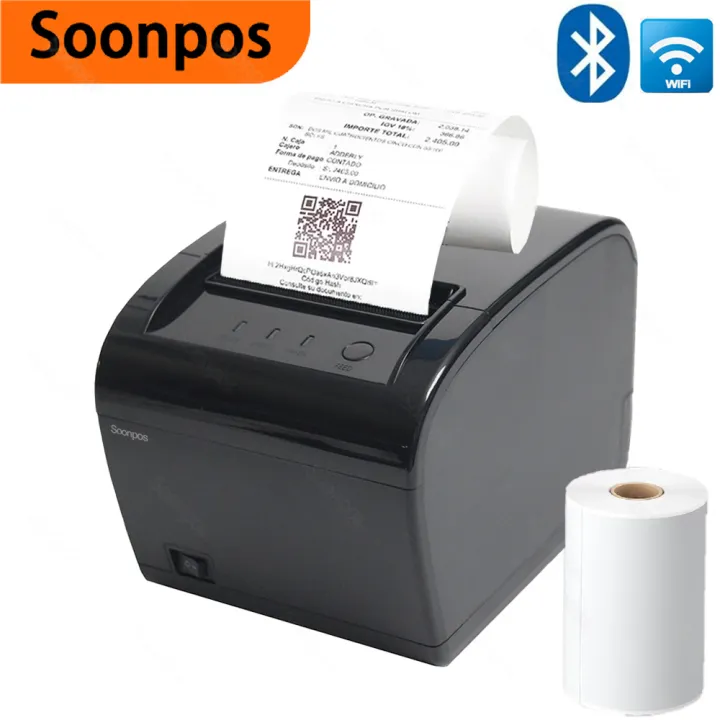 Soonpos 80mm 열전사 POS 영수증 프린터,  - Commercial Wallpaper Printing 리뷰 및 가격