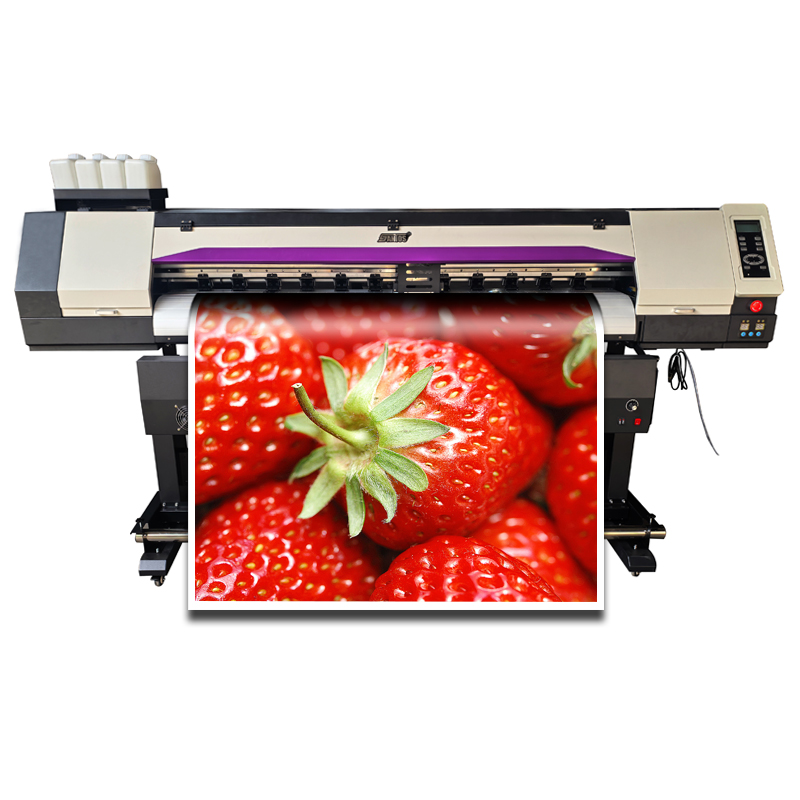 공장 Dx5 Xp600 1.8M 대형 포맷 배너 캔버스 - Commercial Wallpaper Printing 리뷰 및 가격