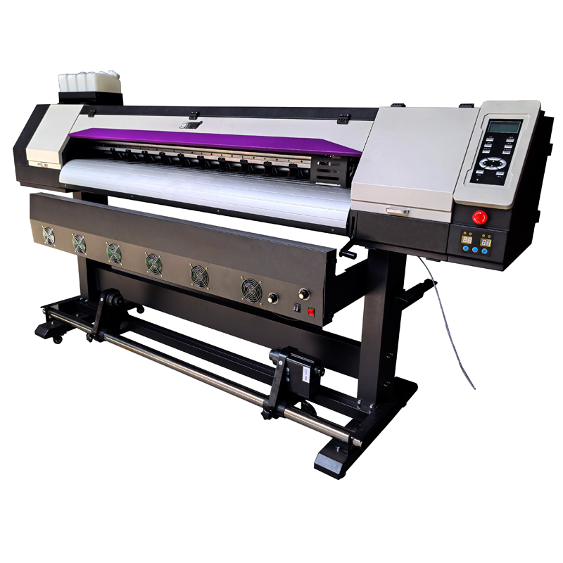 공장 Dx5 Xp600 1.8M 대형 포맷 배너 캔버스 - Commercial Wallpaper Printing 리뷰 및 가격