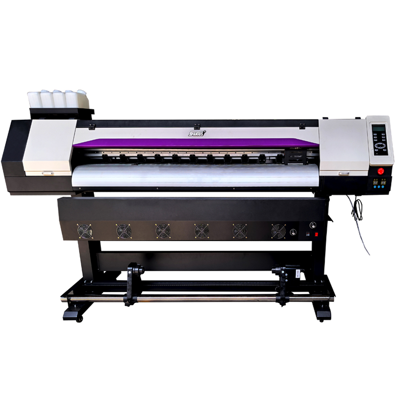 공장 Dx5 Xp600 1.8M 대형 포맷 배너 캔버스 - Commercial Wallpaper Printing 리뷰 및 가격
