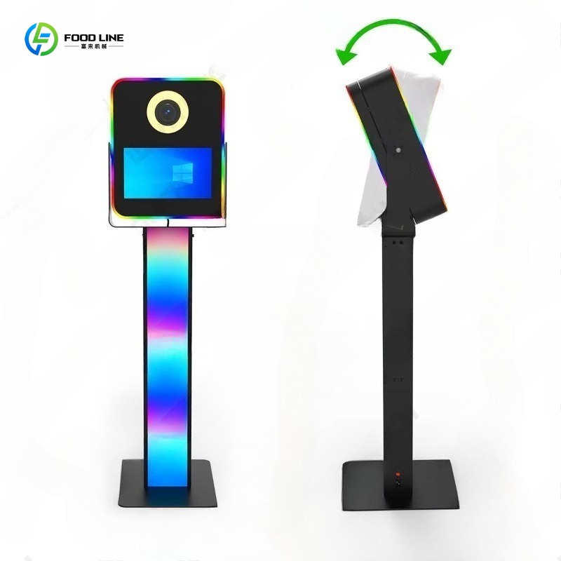 맞춤형 15.6인치 포토 부스 키오스크 셀프 사진 인화 - Commercial Photo Printing Kiosk 리뷰 및 가격
