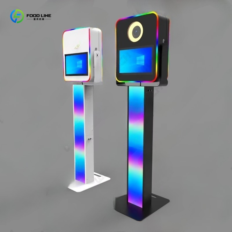 맞춤형 15.6인치 포토 부스 키오스크 셀프 사진 인화 - Commercial Photo Printing Kiosk 리뷰 및 가격