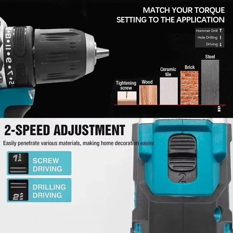 2026년형 마키타 DDF487 18V 브러시리스 무선 - Makita Drill Ddf484 리뷰 및 가격