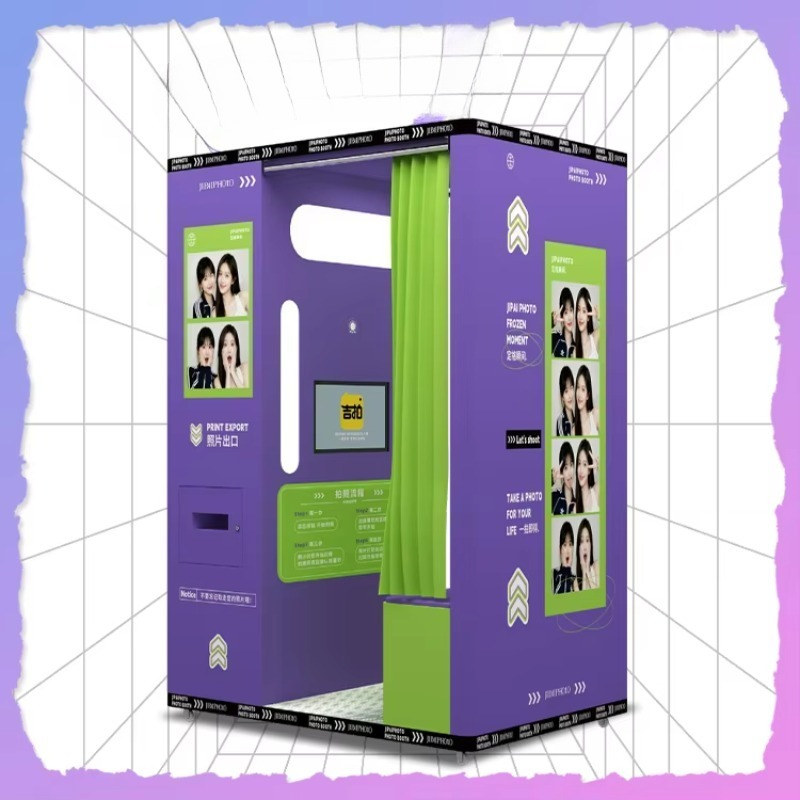 맞춤형 모바일 동전 투입식 고화질 즉석 인쇄 키오스크  - Commercial Photo Printing Kiosk 리뷰 및 가격