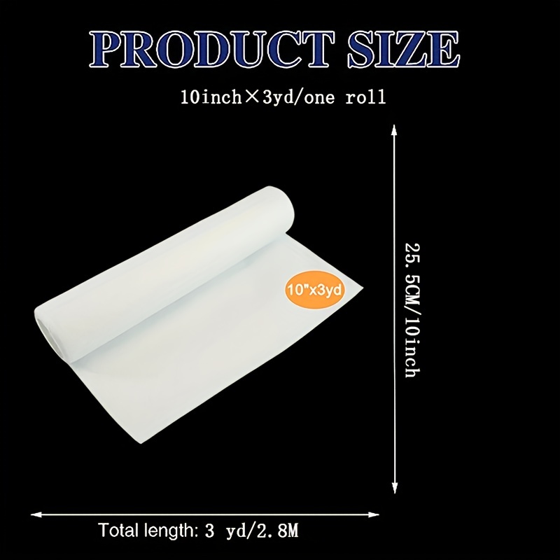 1롤 수용성 기계 자수 안정제 백킹 및 토핑 - 사용하 - Embroidery Stabilizer Backing 리뷰 및 가격
