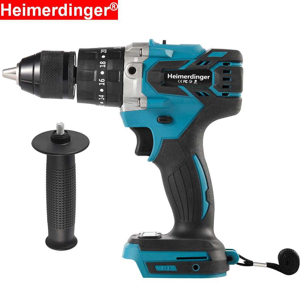 브러시리스 무선 드릴, 마키타 배터리용 120Nm 토크 - Makita Drill Ddf484 리뷰 및 가격