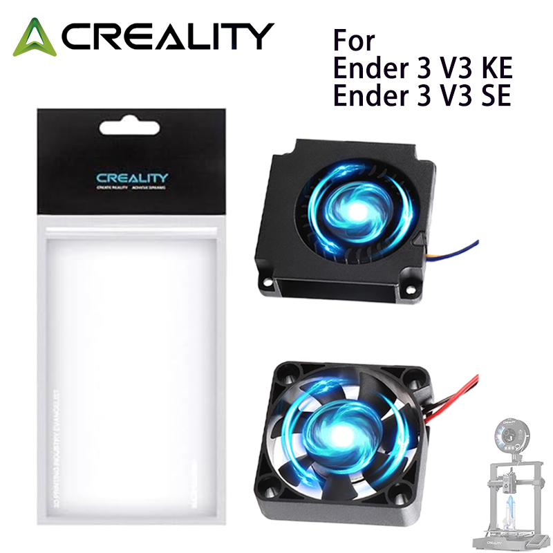 크리에이티 오리지널 엔더3 V3 SE 팬 24v 세트, - Creality Printer Ender 3 리뷰 및 가격