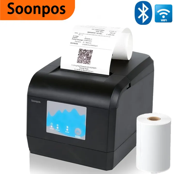 Soonpos 58/80mm 열전사 POS 프린터, 자 - Commercial Wallpaper Printing 리뷰 및 가격