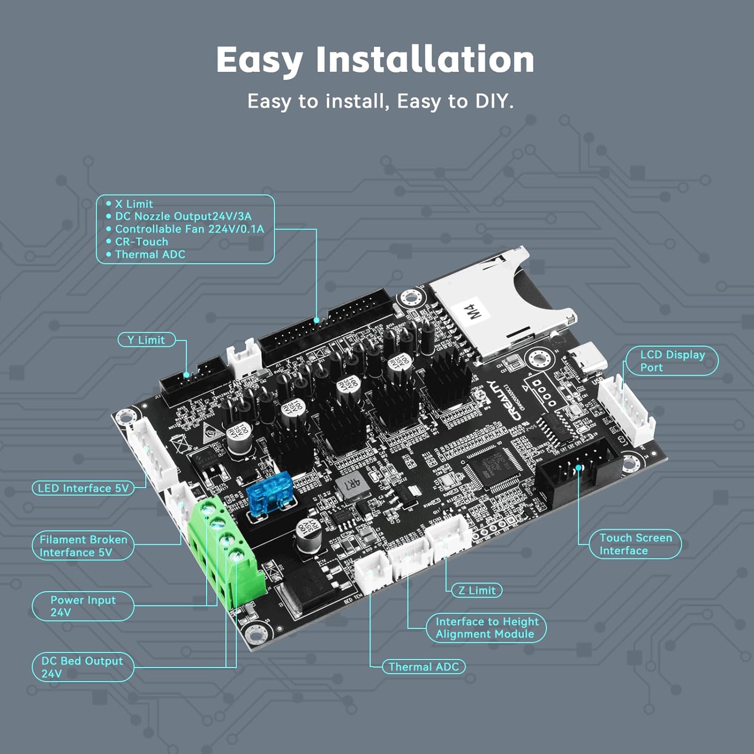 CREALITY Ender 3 V3 SE 자동 마더보드 - Creality Printer Ender 3 리뷰 및 가격