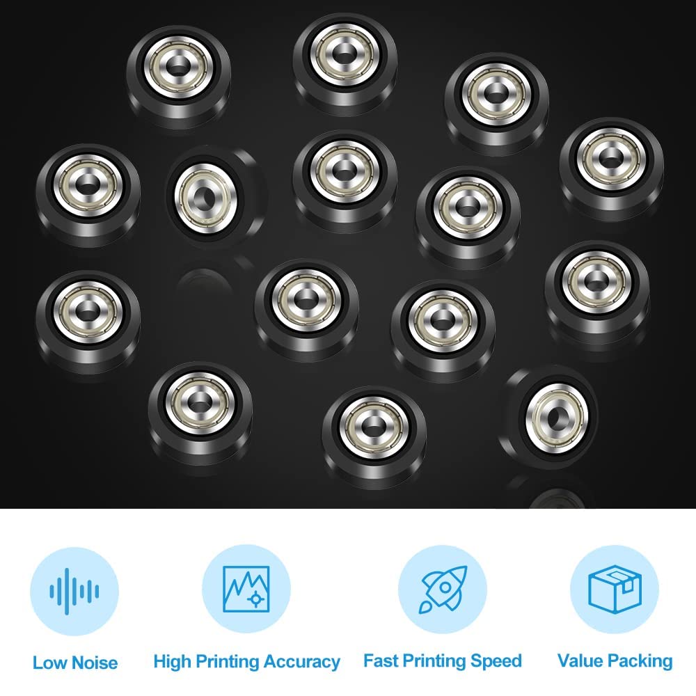 공식 크리에이티 Ender 3 휠, 3D 프린터 POM - Creality Printer Ender 3 리뷰 및 가격